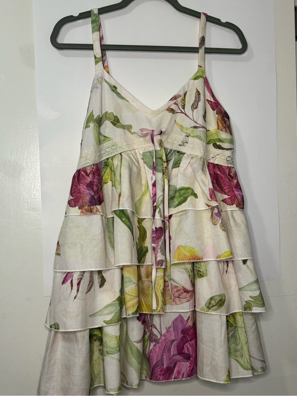 Pretty Little Thing Vacay Floral Mini Dress